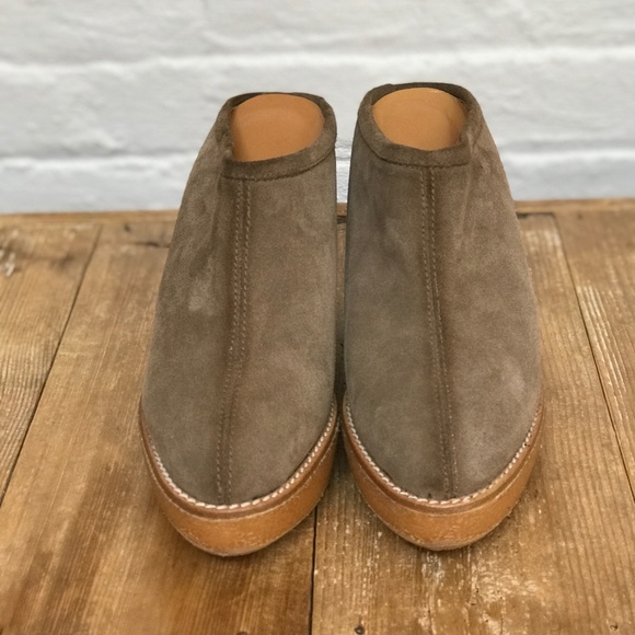 Castaner Shoes - Castaner Rubber Wedge clogs